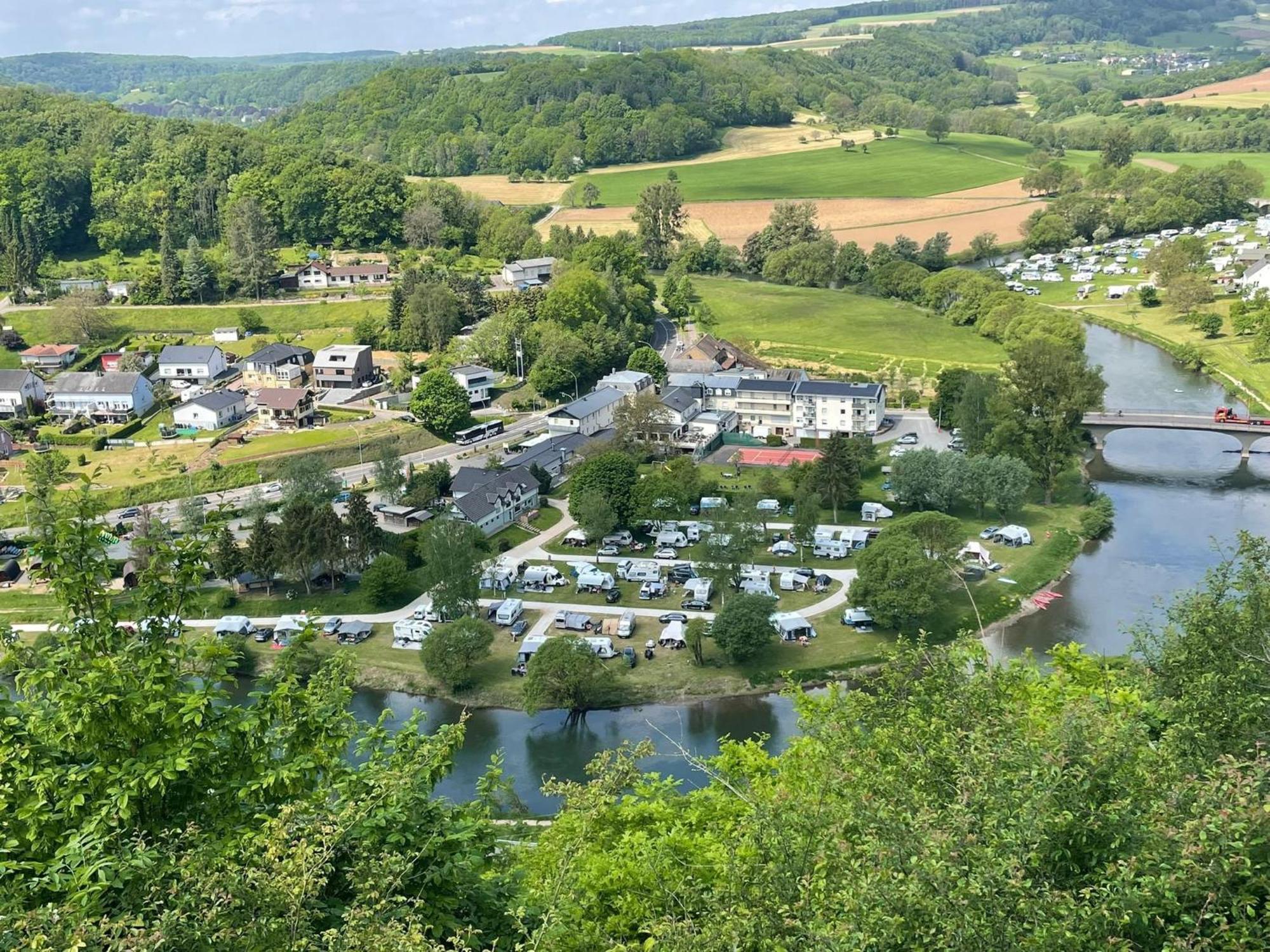 Hotel Camping Du Rivage Wallendorf-Pont Exterior foto