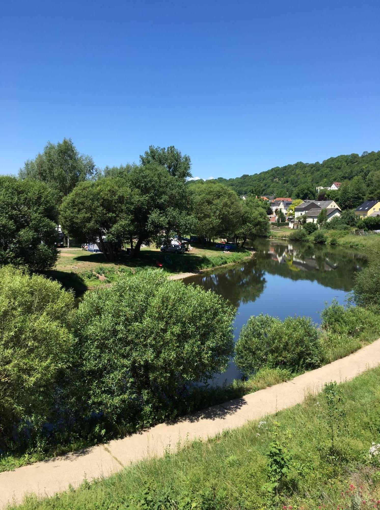 Hotel Camping Du Rivage Wallendorf-Pont Exterior foto